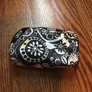 LESPORTSAC Small Nylon Floral Makeup Pouch